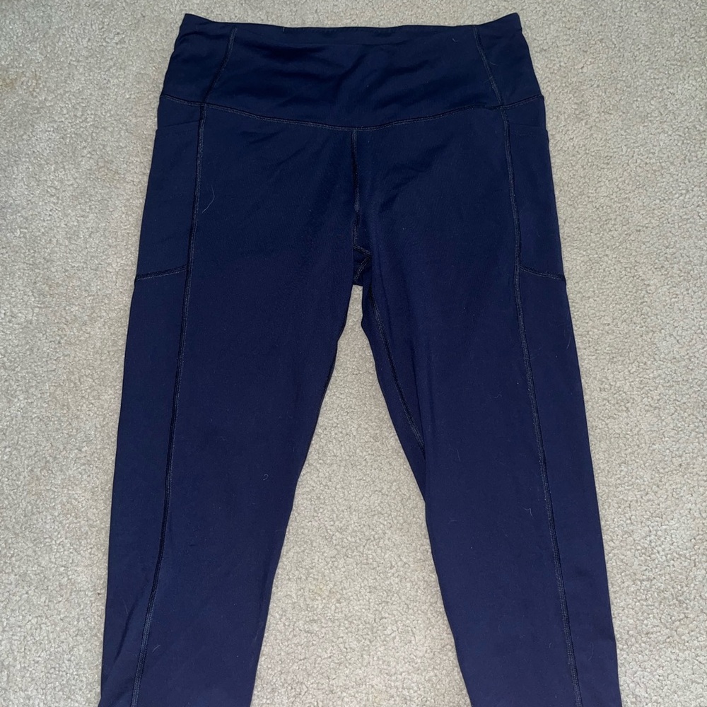 Navy Capri Victoria’s Secret Leggings